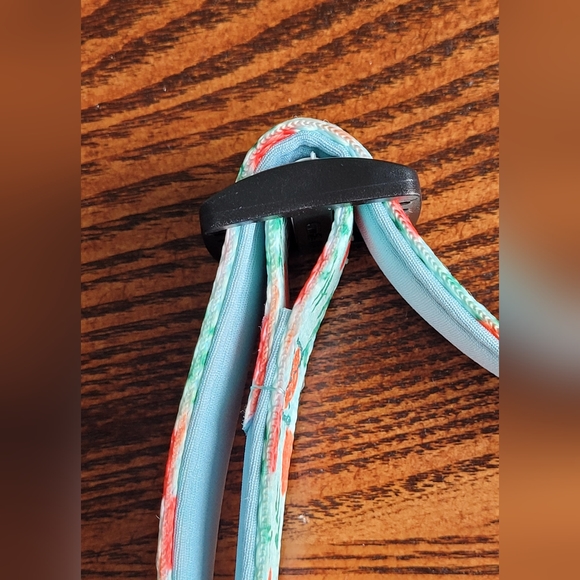 2 /$15 New Tella & Stella Designer Dog Collar Peach 🍑 Size Large - Picture 6 of 8